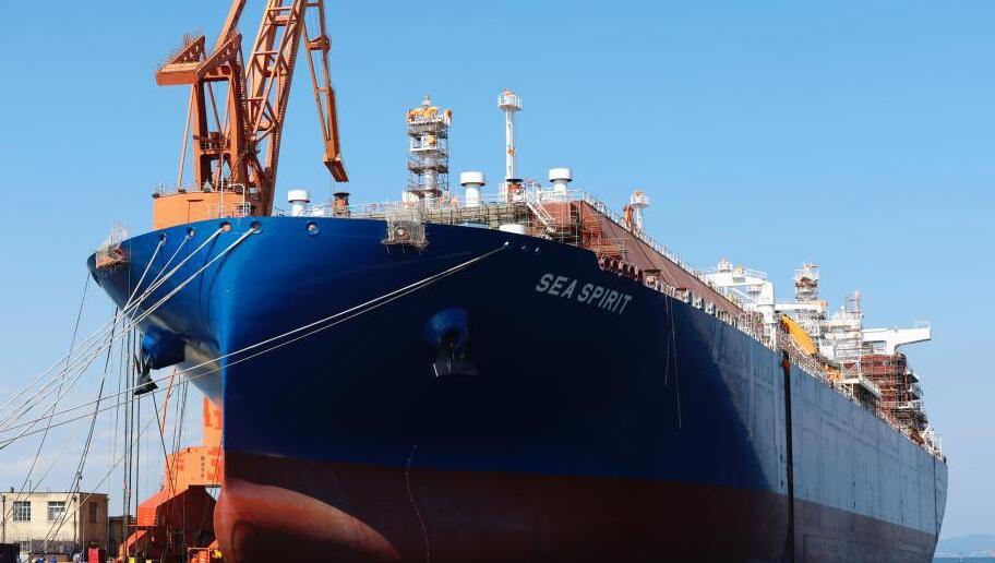 （聚焦中国高质量发展）走进中国船舶大连造船