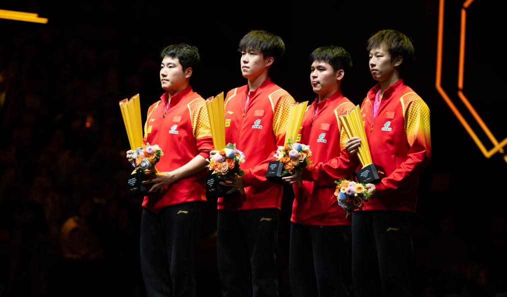 WTT中国大满贯：王楚钦、梁靖崑男双上演大逆转夺冠