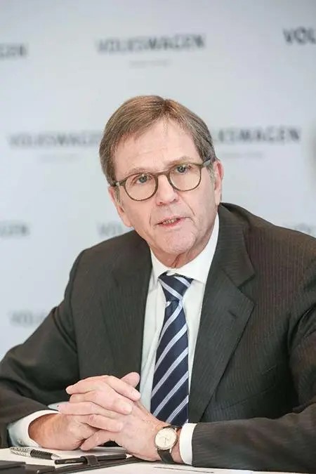 大众集团管理董事会主席：德国政府应继续明确反对加征关税