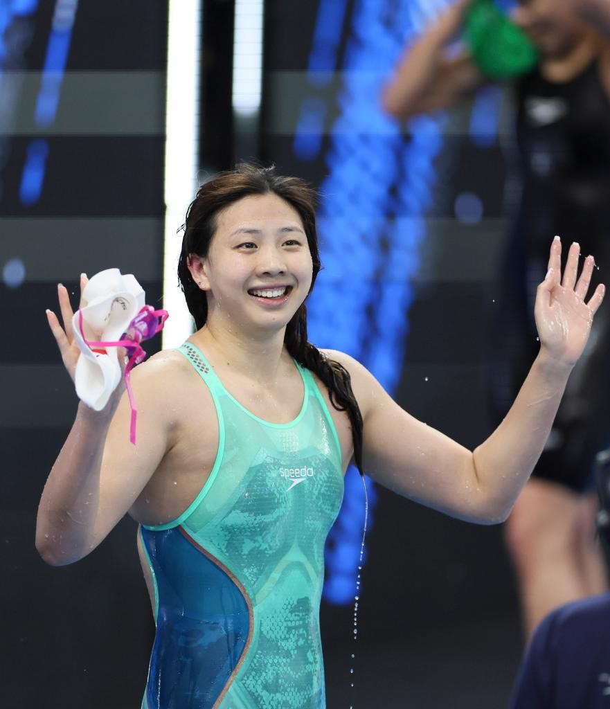 破点纪录、拿点金牌……中国游泳队开启洛杉矶奥运周期