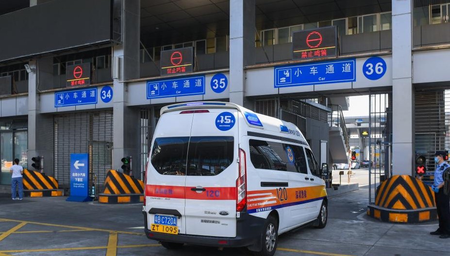 粤港跨境直通救护车试行计划将于11月推行
