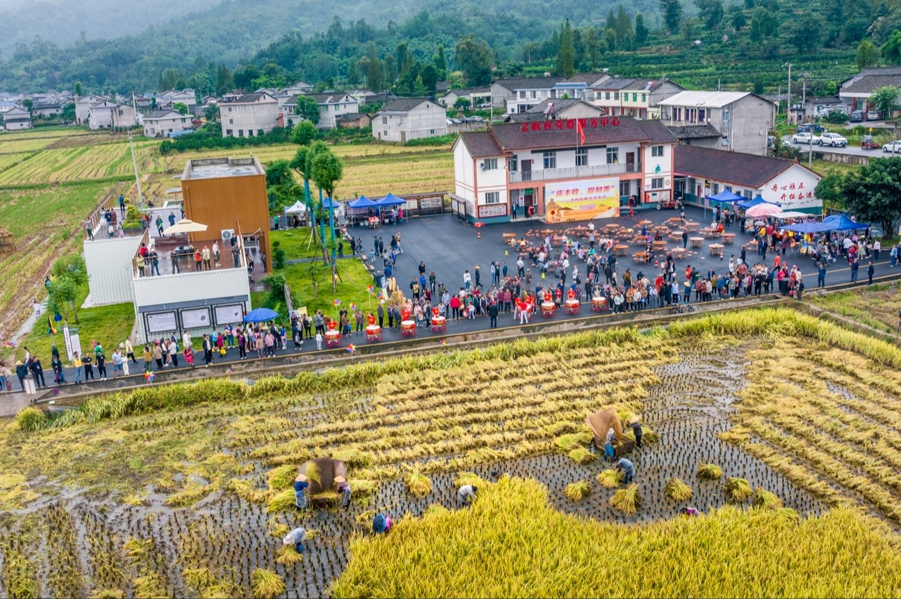 眉山市丹棱县发挥乡贤优势 壮大村集体经济