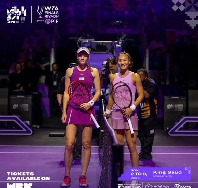 郑钦文年终总决赛力克对手，喊话观众“别喊了”后致歉！