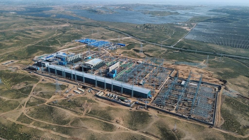 宁夏：“塞上绿电”持续充能 释放发展新动力