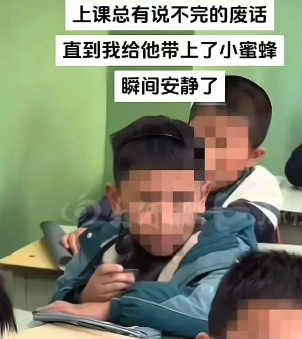 老师用“小蜜蜂”治上课说话，却因此事丢饭碗！