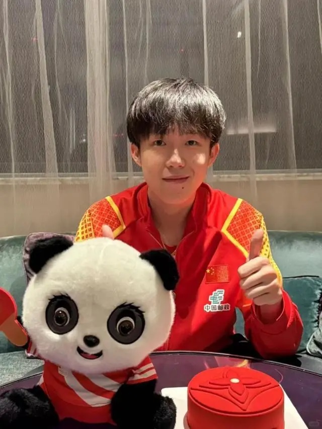 王楚钦，最新发文