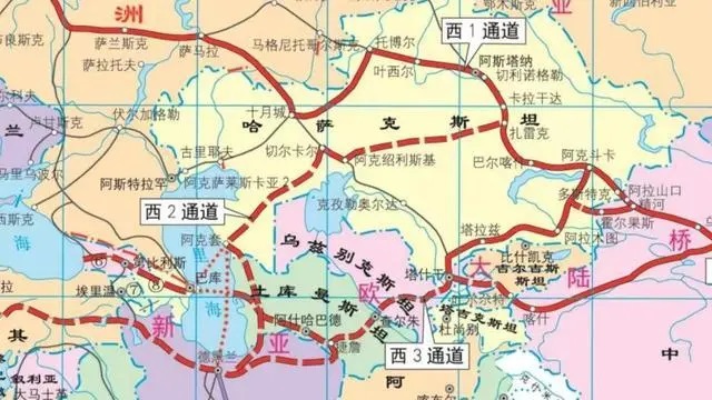 中吉乌铁路下周正式开工！