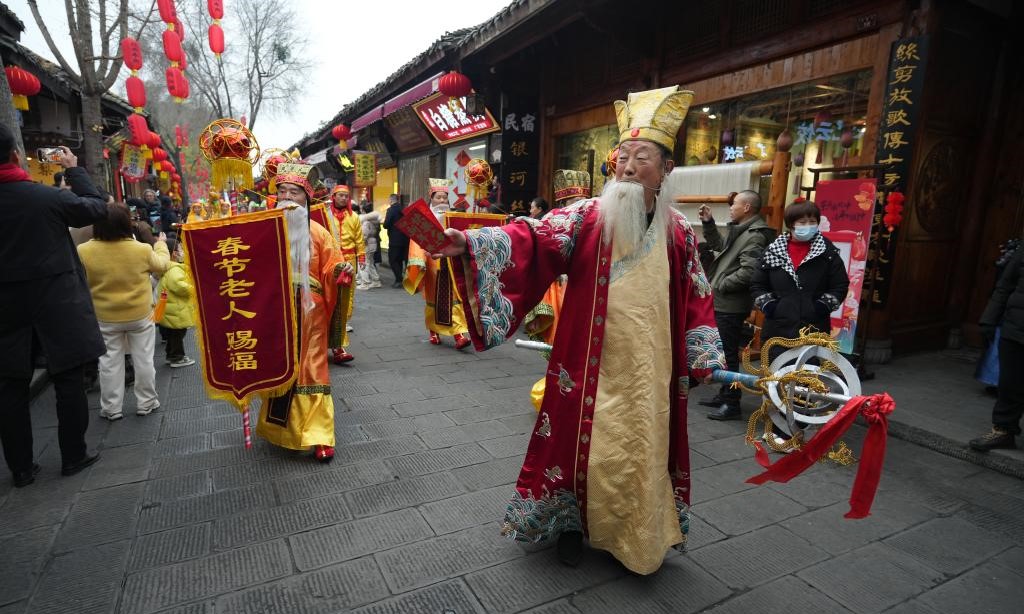 “中国春节文化之乡”启动春节文化系列活动