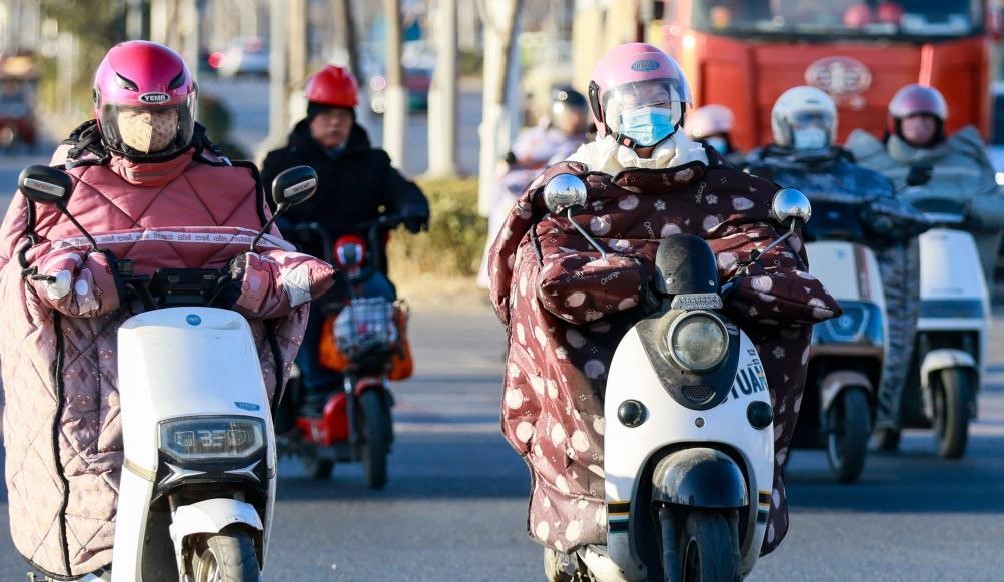 大风降温 谨防发生心脑血管疾病