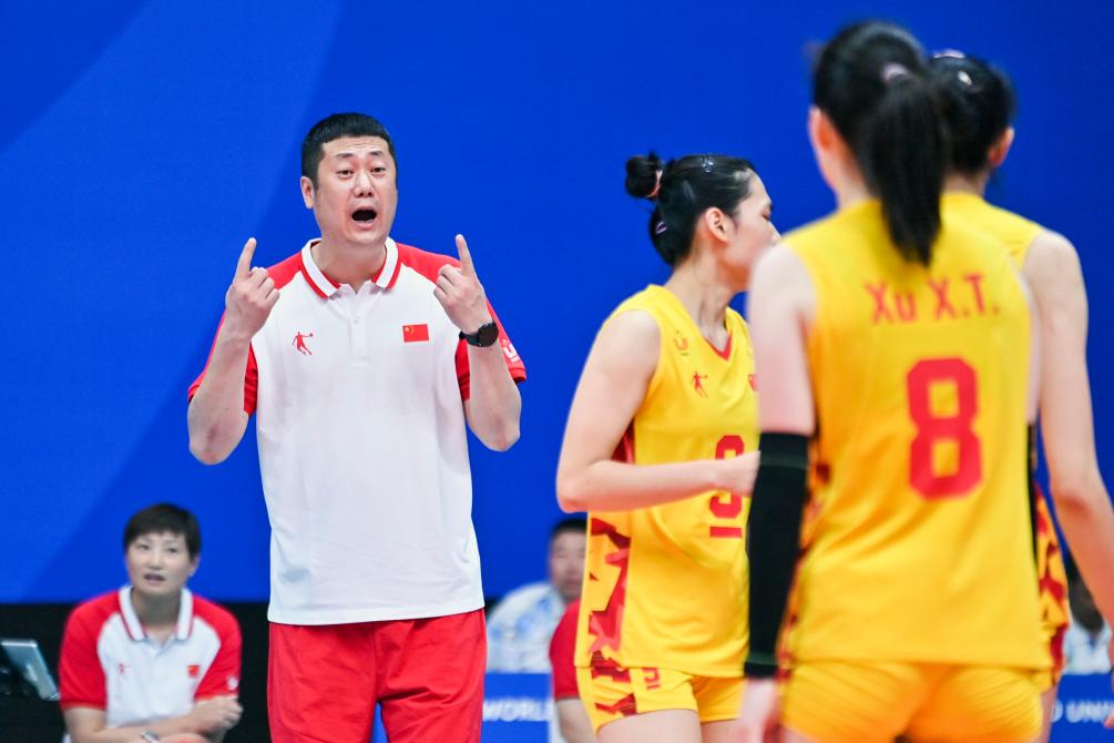 赵勇任中国女排主教练 杨昊加盟教练组