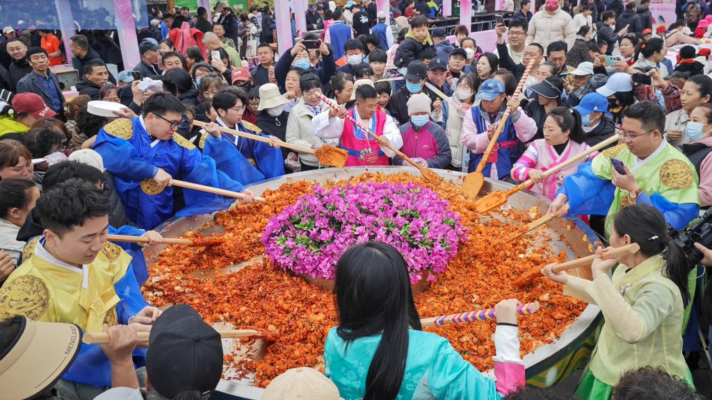 次第花开撬动吉林“赏花经济”