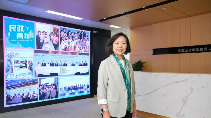 香港民青局局长麦美娟：多措并举培养青年国安意识