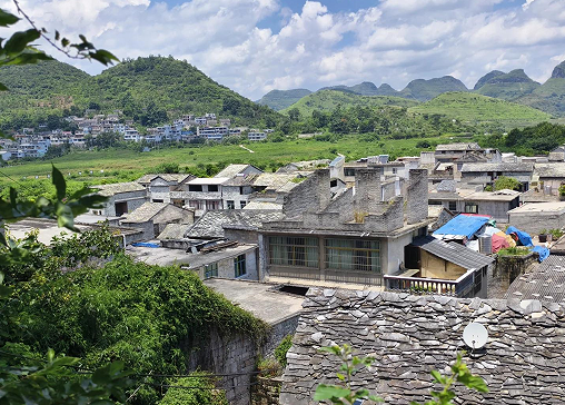 太行深处红石古寨焕新机