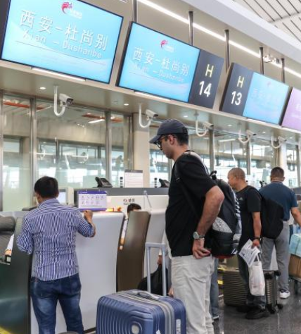 西安机场新开两条直飞航线 国际航空网络持续扩容