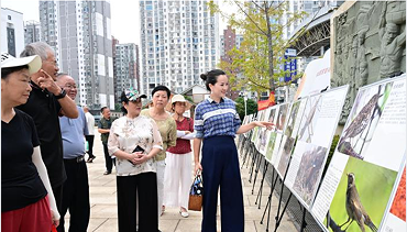 湘赣联手启动秋季“护鸟飞”，守护千年鸟道联合行动在醴陵举行