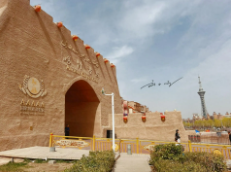 新疆喀什古城焕新 成文旅融合新地标