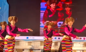 西藏山南新开文化艺术街区，打造多元夜间消费场景