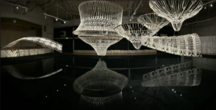 杭州纤维艺术三年展开幕,“重构星空”展现多元文化对话