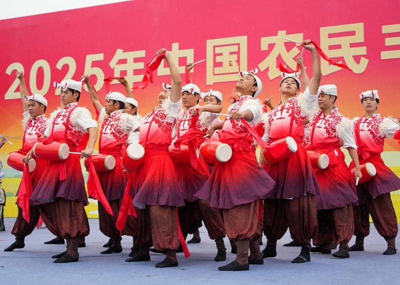 这边，“丰”景正好——中国农民丰收节