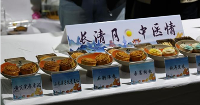 山东长清举办中医药文化体验周 传统中医融入现代生活