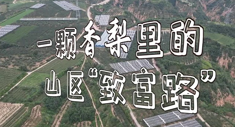一颗香梨里的山区”致富路”