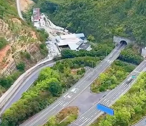 宜攀高速关键隧道贯通 助力川南交通升级