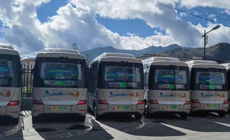 绿色出行更便捷——西藏拉萨持续构建绿色低碳交通体系