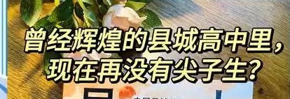 多地出台政策：努力遏制县城中学“优质生源外流”