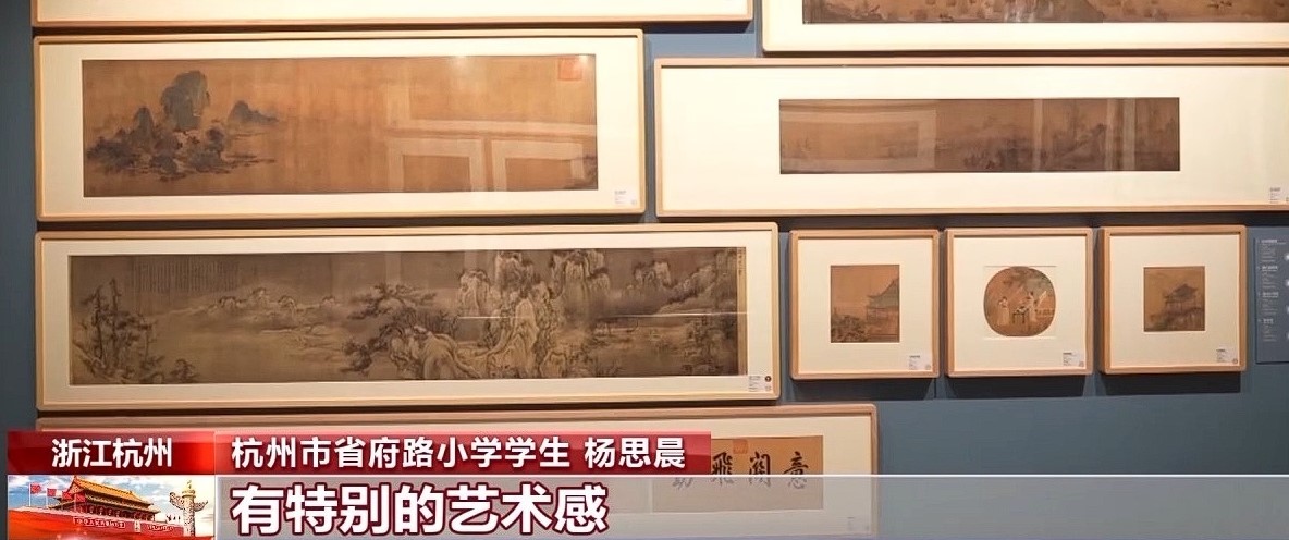 千年文物汇聚浙大艺博馆 青春力量接续文化传承