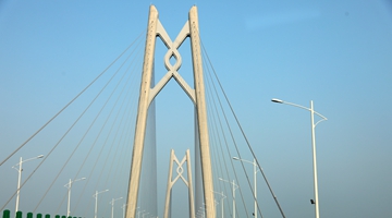 国庆假期前四天 港珠澳大桥出入境车流超8.98万辆次