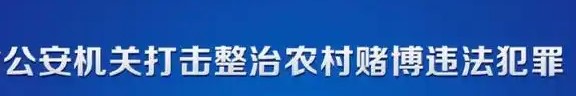 以案护农，公安机关打击涉农犯罪专项行动取得新进展