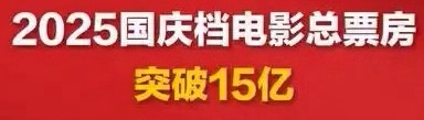 2025 年国庆档票房突破 17.5 亿元，观影人次超 4700 万