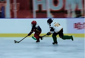 中俄青少年冰球邀请赛在哈尔滨圆满落幕