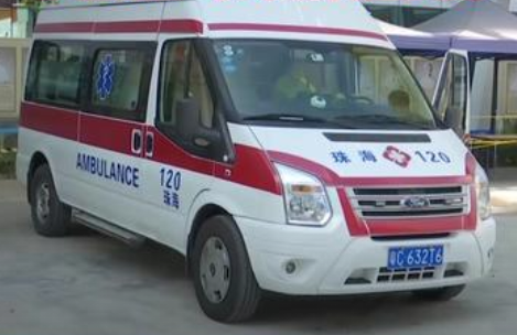 粤港澳大湾区启动跨境直通救护车测试