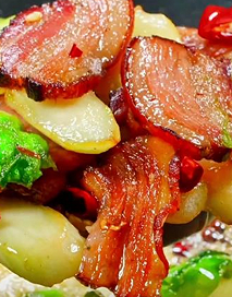 重庆城口老腊肉香飘海外 特色产业助推乡村振兴