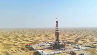 新疆油田开发建设70周年 累计生产原油4.7亿吨