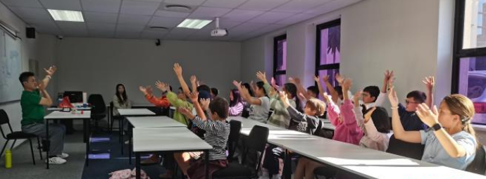 山西名师团赴南非开展文化交流 助力华文教育发展