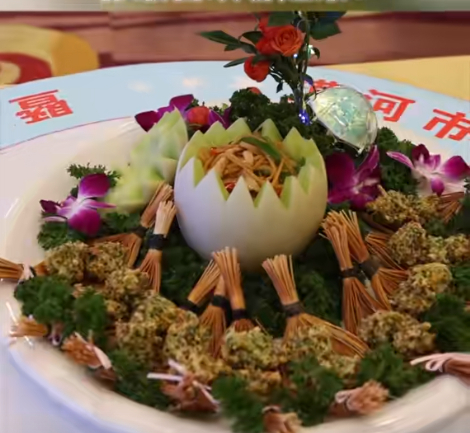 漠河举办厨艺争霸赛 极地美食预热冬季旅游