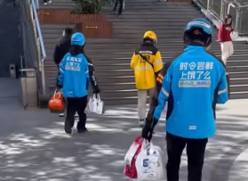 外卖行业告别“以罚代管”：超时免罚新政覆盖全国近百城