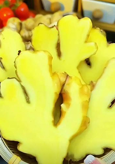 泰安30万亩黄姜喜获丰收 亩产提升品质优良