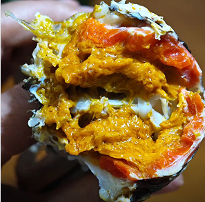 膏满黄肥正当时 螃蟹市场迎“黄金品蟹期”