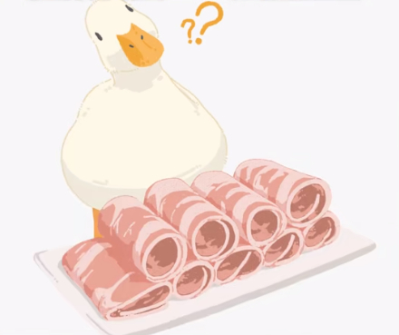 用鸭肉伪造牛羊肉卷 男子获刑并承担高额赔偿