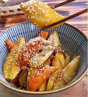 台山番薯迎丰收 特色农产品飘香海内外