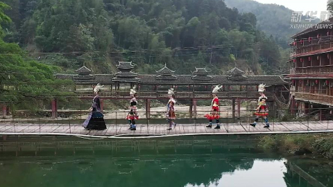 可爱的乡村——小桥卧波水声远