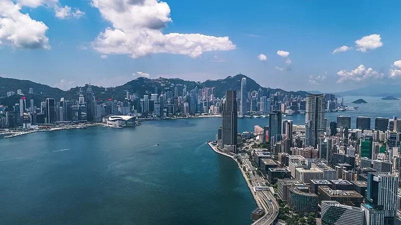 香港特区第八届立法会选举正式开始投票