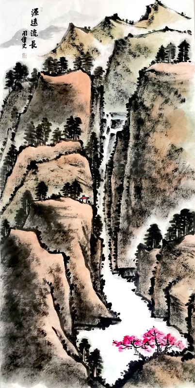 丹青写时代，妙笔绘人生 —记当代书画名家周伟文