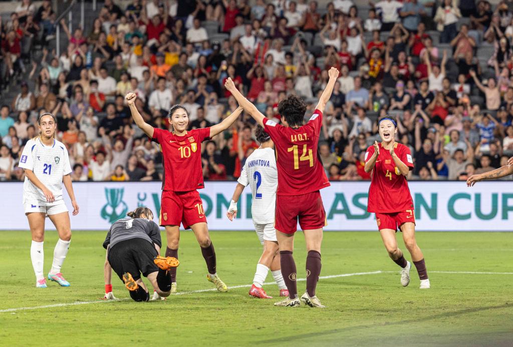 中国女足从亚洲杯两连胜传递出的信息