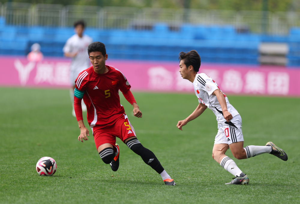 国际中体联足球世界杯：中国男子1队2队会师半决赛(图2)