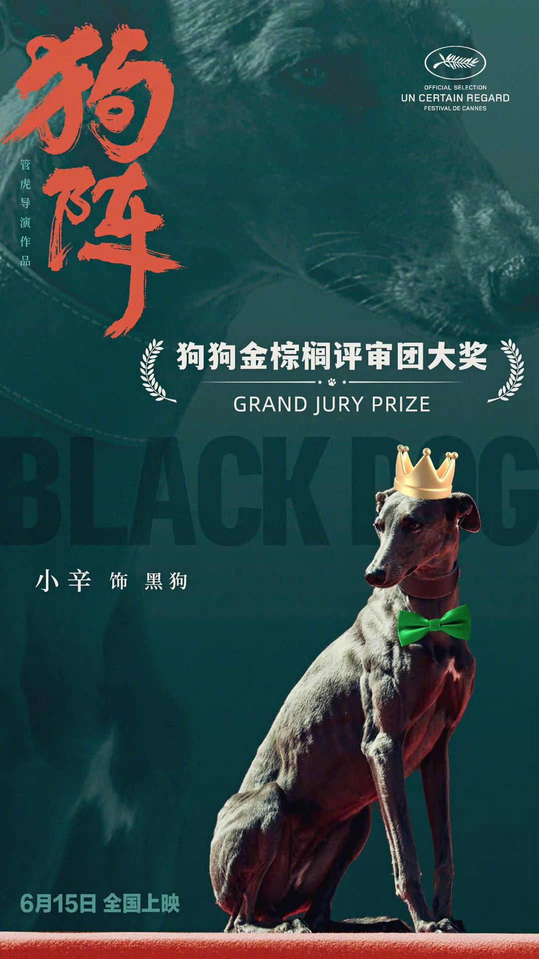 管虎《狗阵》获戛纳一种关注大奖 彭于晏佟丽娅贾樟柯主演 (图2)