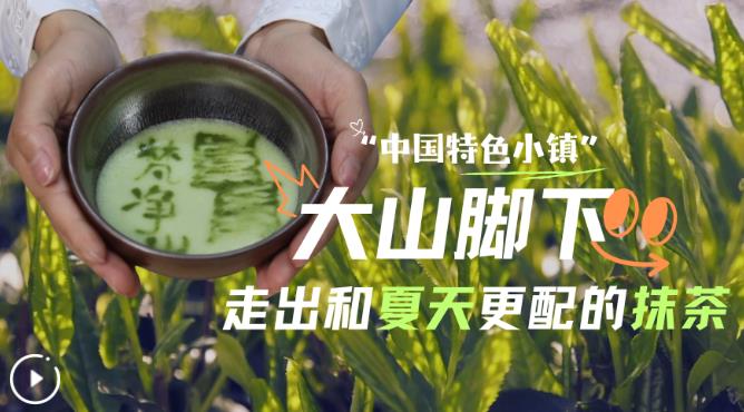 中国特色小镇｜大山脚下，走出和夏天更配的抹茶(图1)